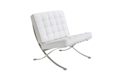 Кресло Barcelona белое. Фото №8