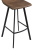 Барный стул 8307А-6 Brown (коричневый) фото Барный стул 8307А-6 Brown (коричневый). Фото №8