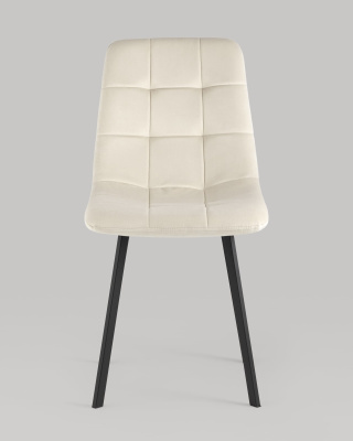 Стул Chilly велюр бежевый. Фото №5