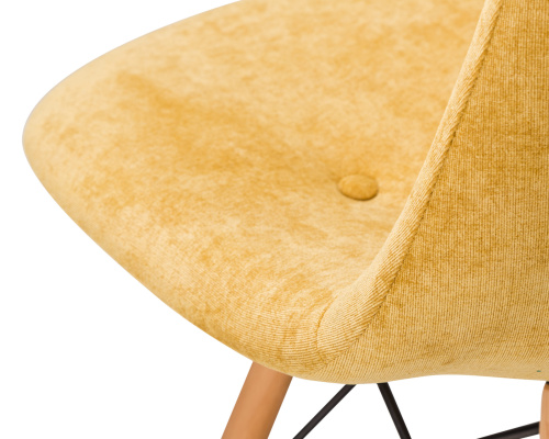 Стул Eames Жёлт/W. Фото №6
