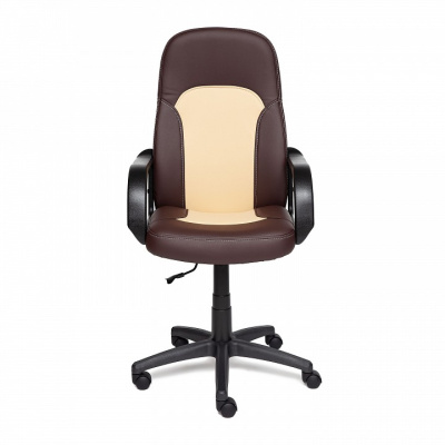 Компьютерное кресло  Parma, коричневый+бежевый  id - фото Компьютерное кресло  Parma, коричневый+бежевый  id -. Фото №2