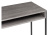 Стол, Лео Лофт бетон / матовый черный. Фото №4