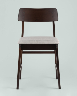 Стул ODEN светло-серый 2 шт.. Фото