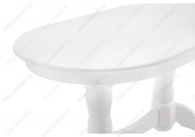 Стол деревянный Деон белый. Фото