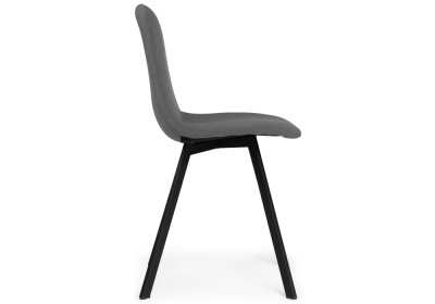 Стул Агот темно-серый / черный. Фото №3