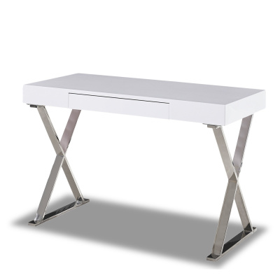 Компьютерный стол KS2608 Белый фото Компьютерный стол KS2608 Белый. Фото