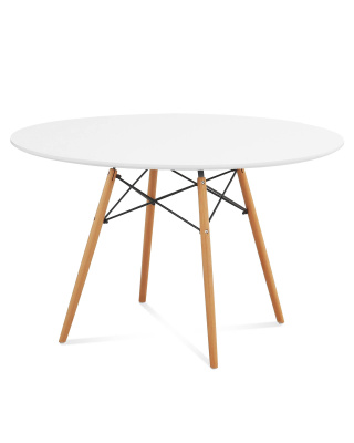 Стол DSW 120, белый фото Стол DSW 120, белый. Фото №3