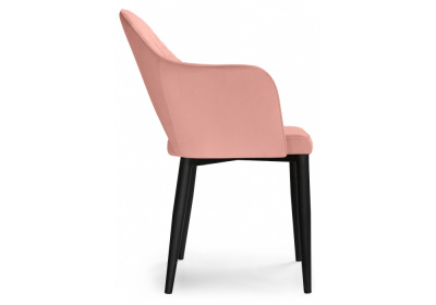 Стул Vener coral / black фото Стул Vener coral / black. Фото №3