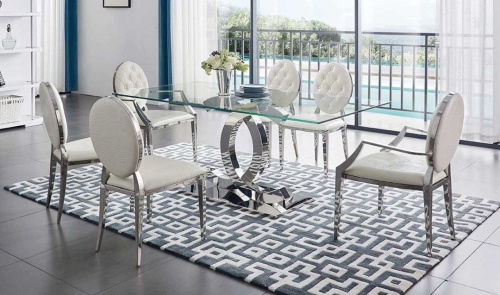 Стул Y110B белый. Фото №9