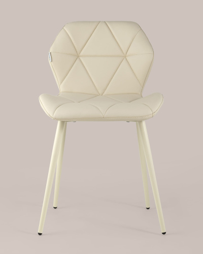 Стул Эдвин экокожа кремовый. Фото №5