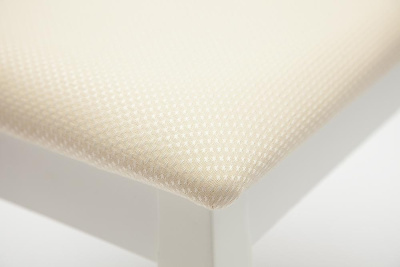 Туалетный столик с пуфом NY-V3024 Белый. Фото