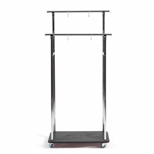 Вешалка гардеробная MAPLE МДФ/металл, 72*40*158 см, Венге. Фото №2