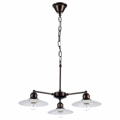 Подвесная люстра Arti Lampadari Taviano Taviano E 1.1.3 B. Фото