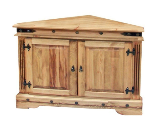 Тумба Викинг 02 угловая. Фото №1