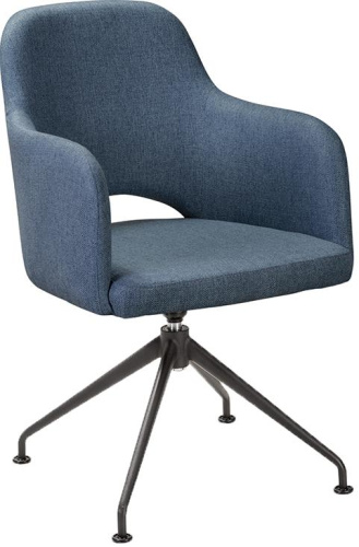 Кресло Ledger Spider Сканди Блю Арт. Фото №2