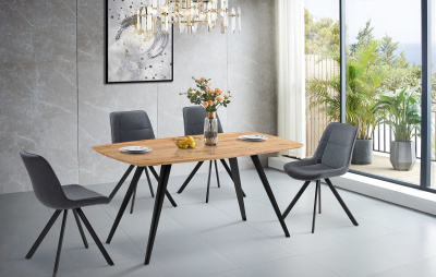 Стол DERIEN DT FSD1905 дерево фото Стол DERIEN DT FSD1905 дерево. Фото