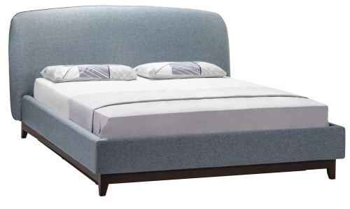 Кровать с ортопедическим основанием и ящиком Сканди Лайт 1.6 Грей фото Кровать с ортопедическим основанием и ящиком Сканди Лайт 1.6 Грей. Фото №2