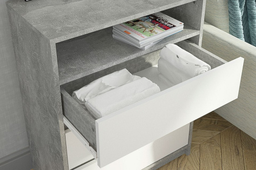 Комод Биллунд,белый. Фото №3