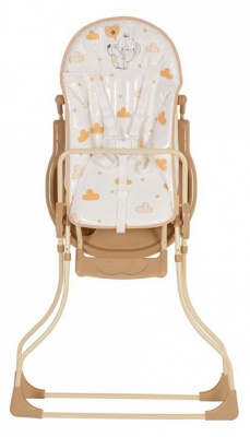 Стул для кормления Polini Kids 152, бежевый фото Стул для кормления Polini Kids 152, бежевый. Фото №5