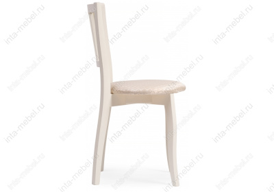 Стул деревянный Айра молочный / ромб фото Стул деревянный Айра молочный / ромб. Фото №3