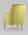 Кресло Хантер велюр горчичный фото Кресло Хантер велюр горчичный. Фото №7