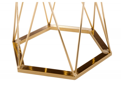 Стол Melan white / gold. Фото №4