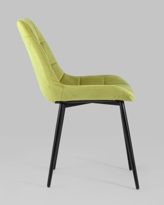 Стул Флекс велюр оливковый. Фото №4