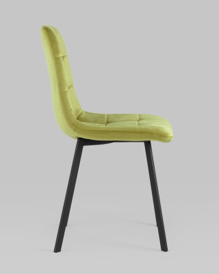 Стул Chilly велюр фисташковый фото Стул Chilly велюр фисташковый. Фото №4