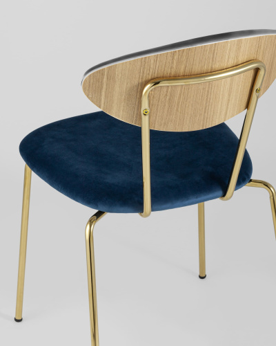 Стул Ники синий. Фото №8