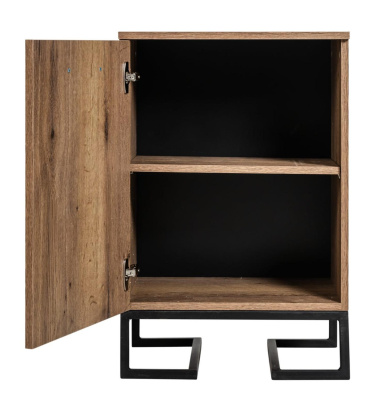 Тумба для обуви Loft Дуб табак. Фото №5