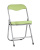 Стул складной ДЖОН металлик, салатовый. Фото №2