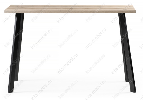 Стол деревянный Тринити Лофт 120 делано светлый. Фото №3