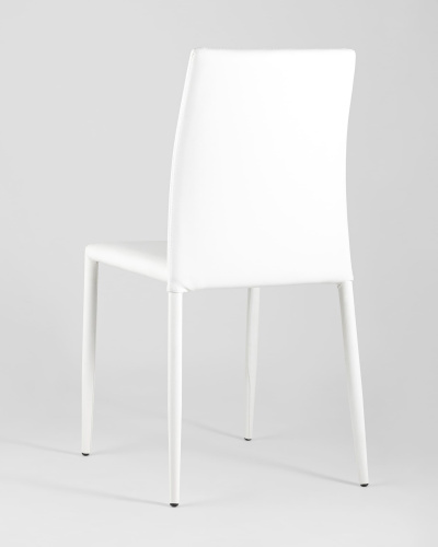 Стул ABNER экокожа белый. Фото №6