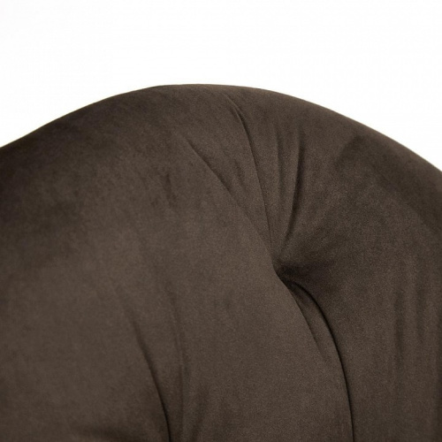 Кресло LIVORNO ( mod.1602 ) металл/ткань, 67х57х82см, серый вельвет (поставляется по 2 шт). Фото №2