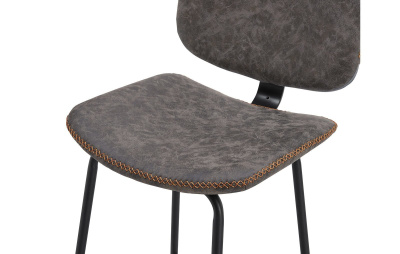 Стул барный CQ-5397 серый 2089 фото Стул барный CQ-5397 серый 2089. Фото №2