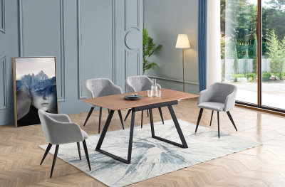 Стол DT-869 орех фото Стол DT-869 орех. Фото