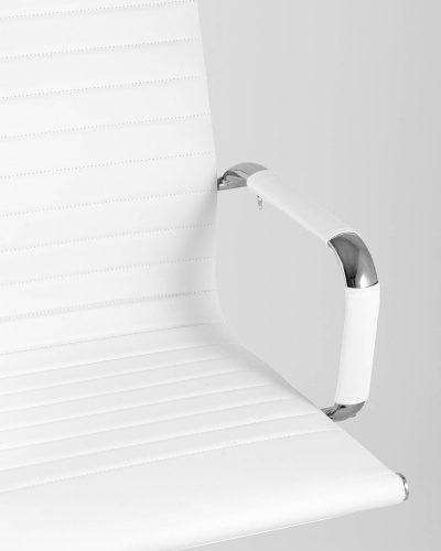 Кресло руководителя TopChairs City белое. Фото №10