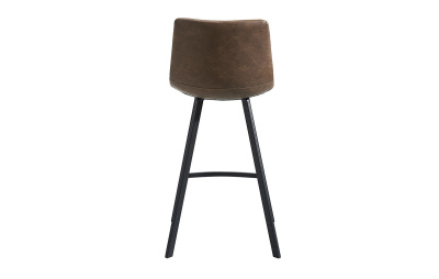 Полубарный стул 8307А-6 Brown (коричневый) фото Полубарный стул 8307А-6 Brown (коричневый). Фото №5