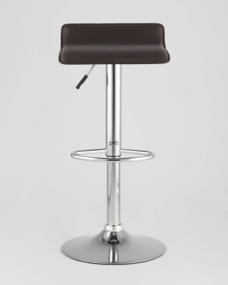 Стул барный Хай-Тек коричневый фото Стул барный Хай-Тек коричневый. Фото №4