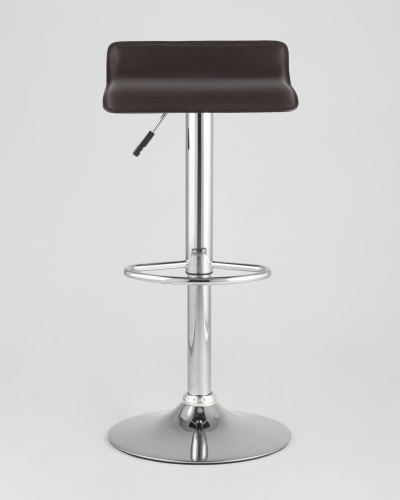 Стул барный Хай-Тек коричневый. Фото №4