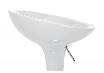 Барный стул Orion белый. Фото