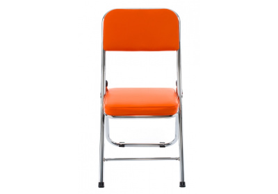 Стул Chair раскладной оранжевый фото Стул Chair раскладной оранжевый. Фото №3