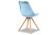 Стул PW072Y голубой. Фото №7
