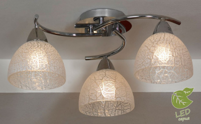 Потолочная люстра Lussole Zungoli GRLSF-1603-03. Фото №2