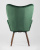 Стул Гранд велюр зеленый. Фото №7