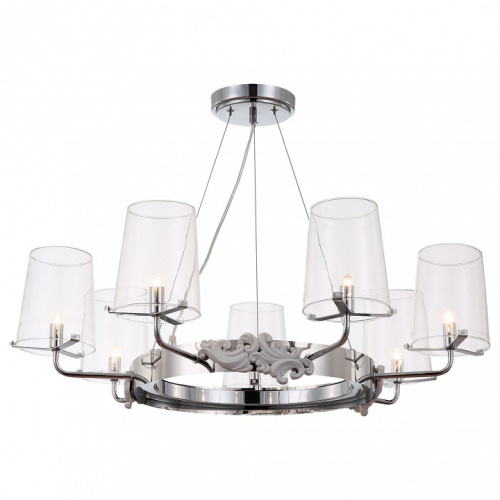 Подвесная люстра Maytoni Landmark MOD040PL-07CH. Фото №1