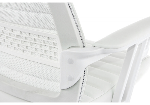 Компьютерное кресло Sindy белое. Фото №8