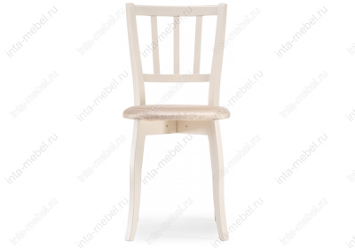 Стул деревянный Айра молочный / ромб фото Стул деревянный Айра молочный / ромб. Фото №2
