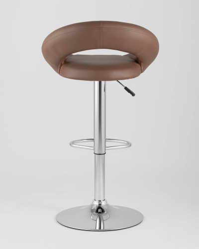 Стул барный Купер коричневый. Фото №6