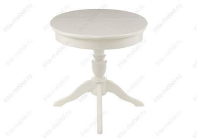 Стол деревянный Arno без патины / молочный. Фото №5